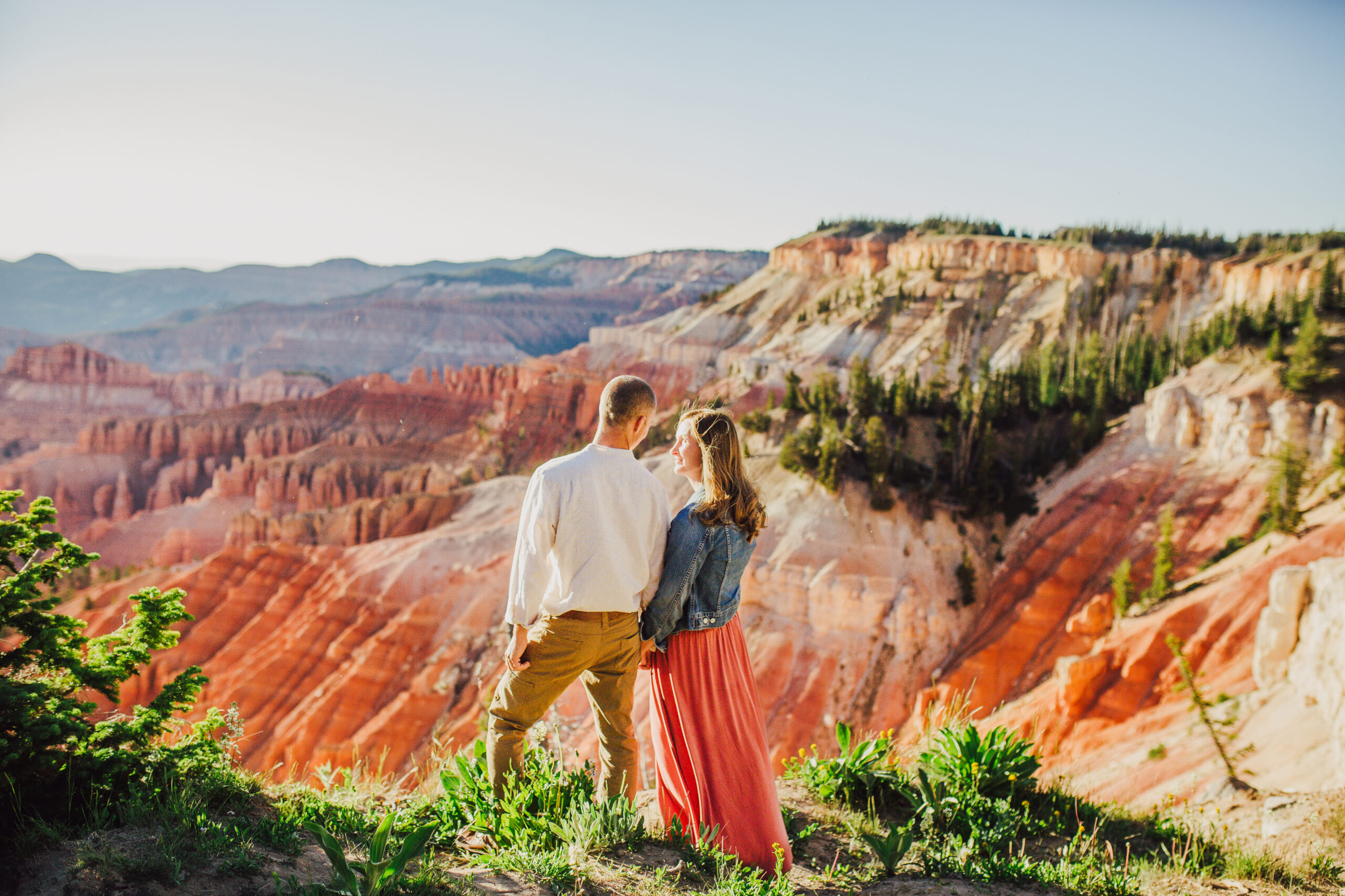 Cedar Breaks National Monument, Married Couple, Family Portraits